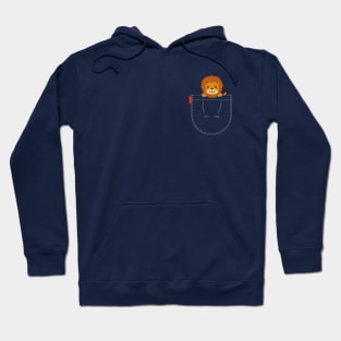 Pocket Pal’s - lion Hoodie